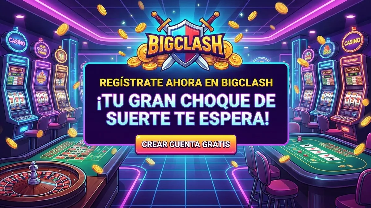 Registro con bono en Bigclash