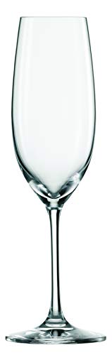 Schott Zwiesel Invento 7544324 Juego de 6 copas de champán Cristal Transparente 23 cl