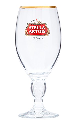 Stella Artois 33-Centiliter Star Chalice, Set of 2 by Boelter Brands
