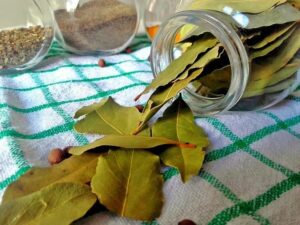 ¿Cuánto duran las hojas de laurel en la nevera?